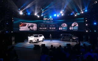 BYD Sealion 6, nhập khẩu từ Thái Lan, hai phiên bản, khởi điểm từ 839 triệu đồng